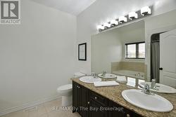 Primary 4 Piece Ensuite with 2 Sink Vanity -