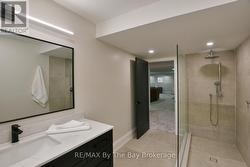 Lower Level Updated 3 Piece Bathroom -