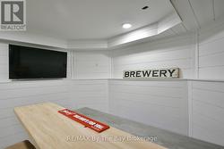 Bar Area Perfect for Entertaining -