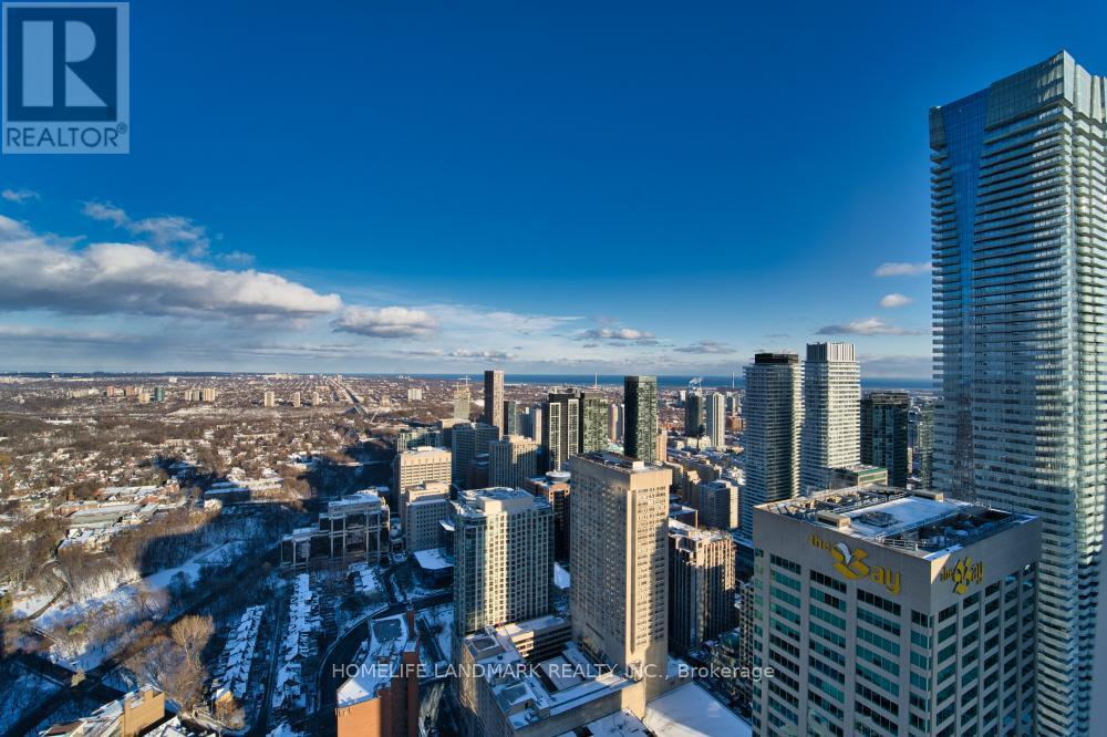 5509 - 1 Yorkville Avenue, Toronto, ON - Outdoor With View