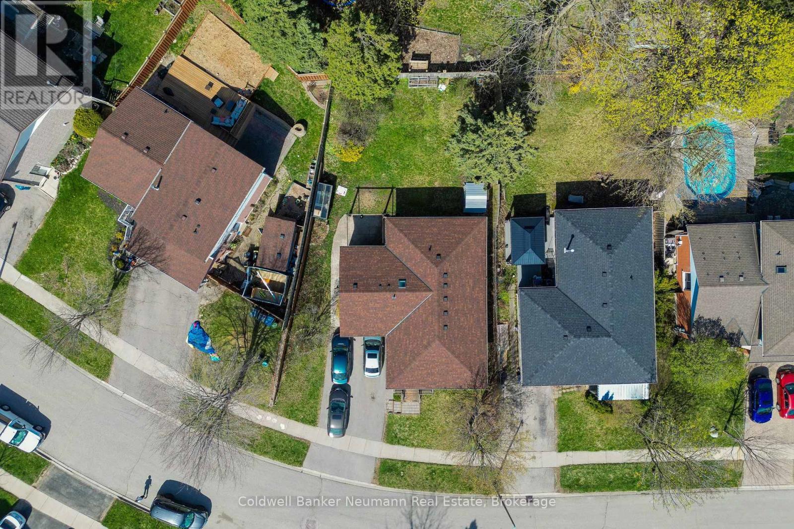 Lower - 37 Dunhill Crescent, Guelph (Willow West/Sugarbush/West Acres), ON - Outdoor With View