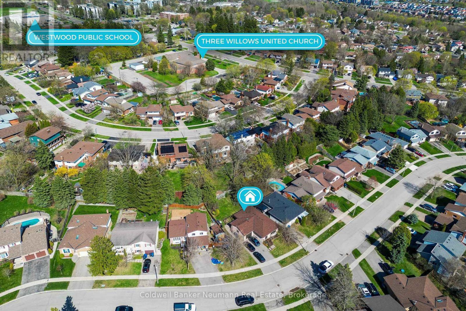 Lower - 37 Dunhill Crescent, Guelph (Willow West/Sugarbush/West Acres), ON - Outdoor With View