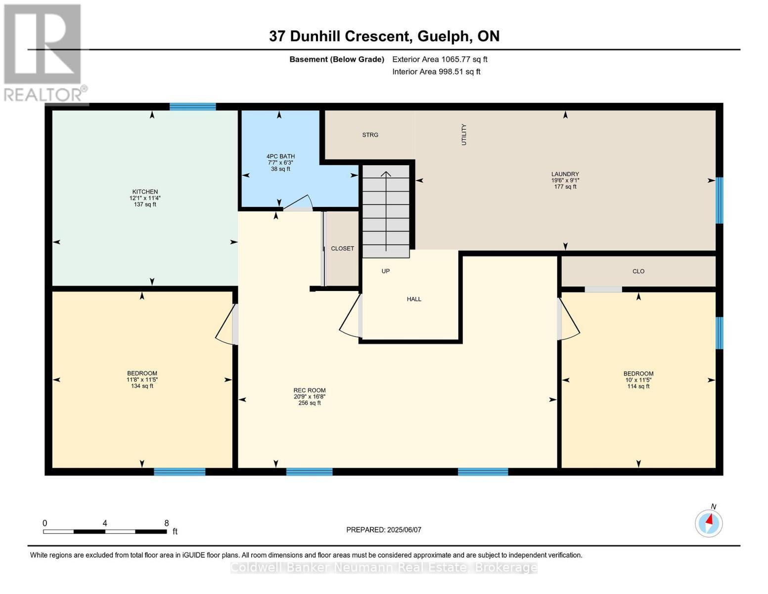 Lower - 37 Dunhill Crescent, Guelph (Willow West/Sugarbush/West Acres), ON - Other