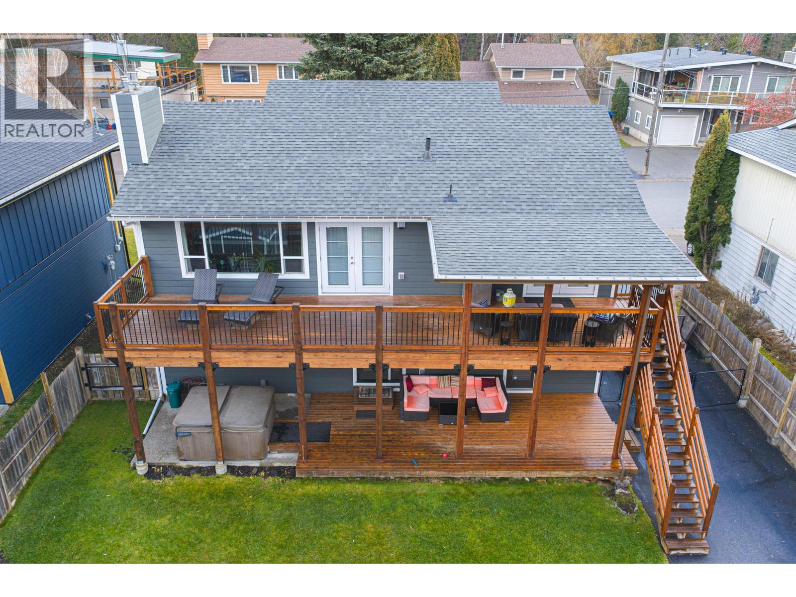 36 Mt Klauer Street, Fernie, BC - Outdoor With Deck Patio Veranda
