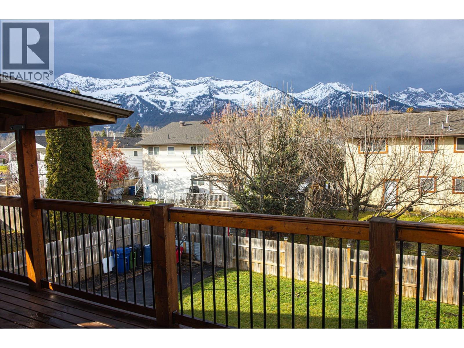 36 Mt Klauer Street, Fernie, BC - Outdoor