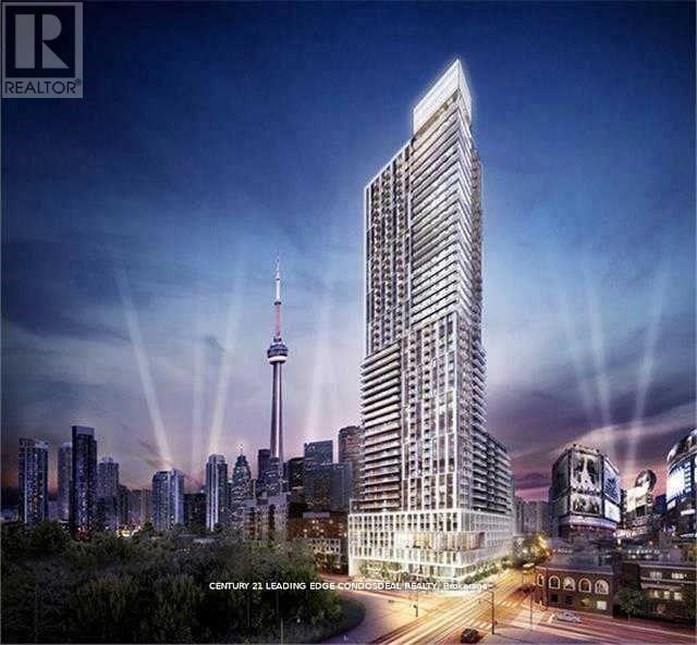 3406 - 159 Dundas Street E, Toronto, ON - Outdoor With Facade