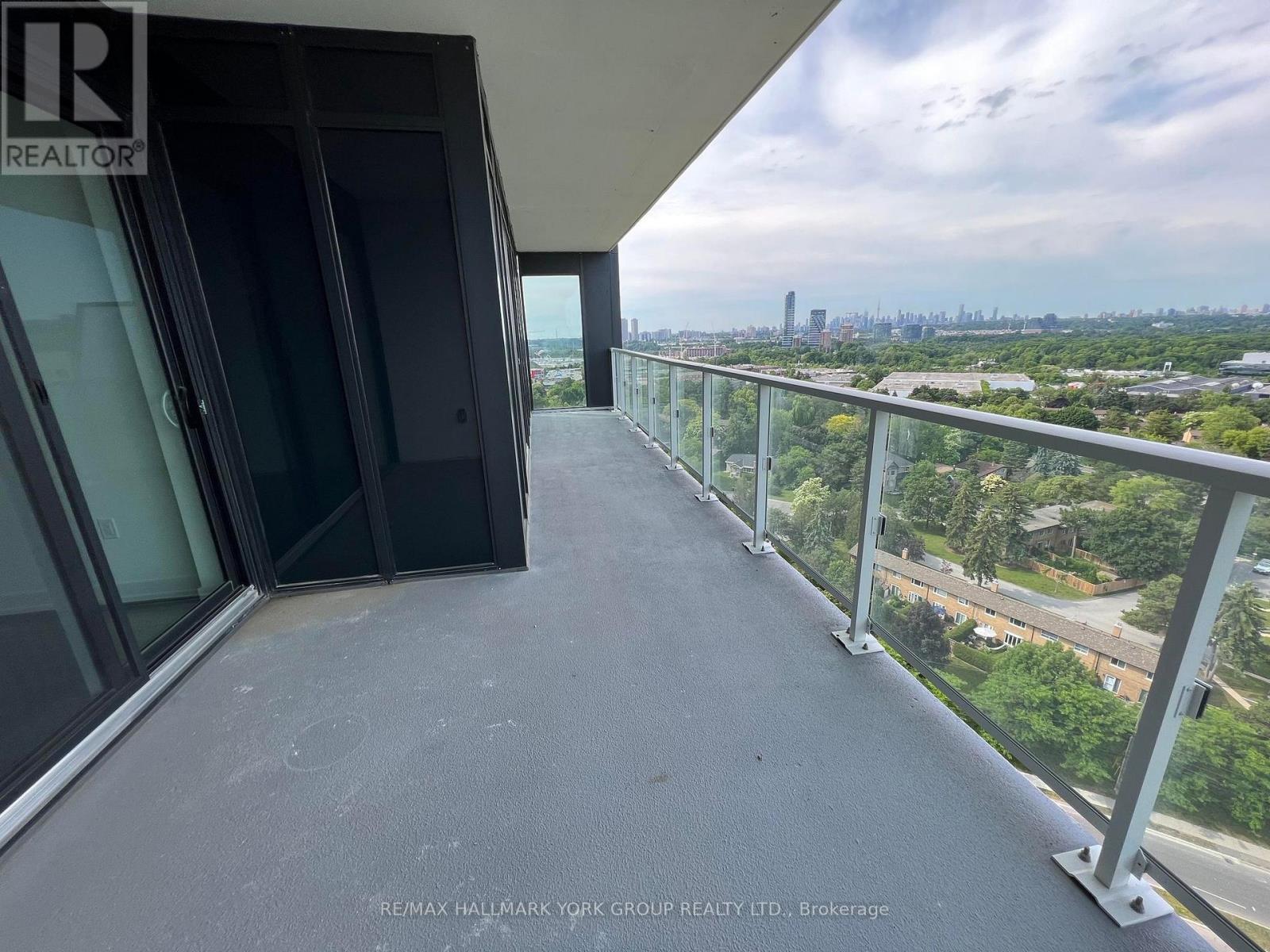 1523 - 20 O'Neill Road, Toronto, ON - Outdoor With Balcony With View With Exterior