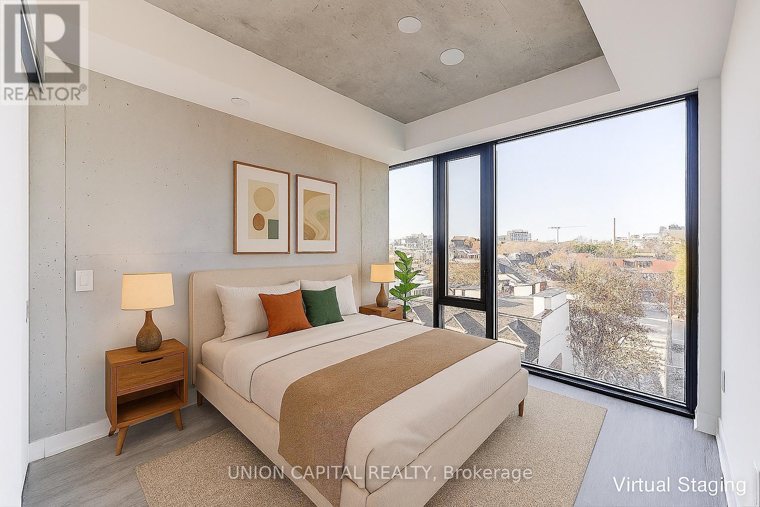502 - 195 Mccaul Street, Toronto, ON - Indoor Photo Showing Bedroom