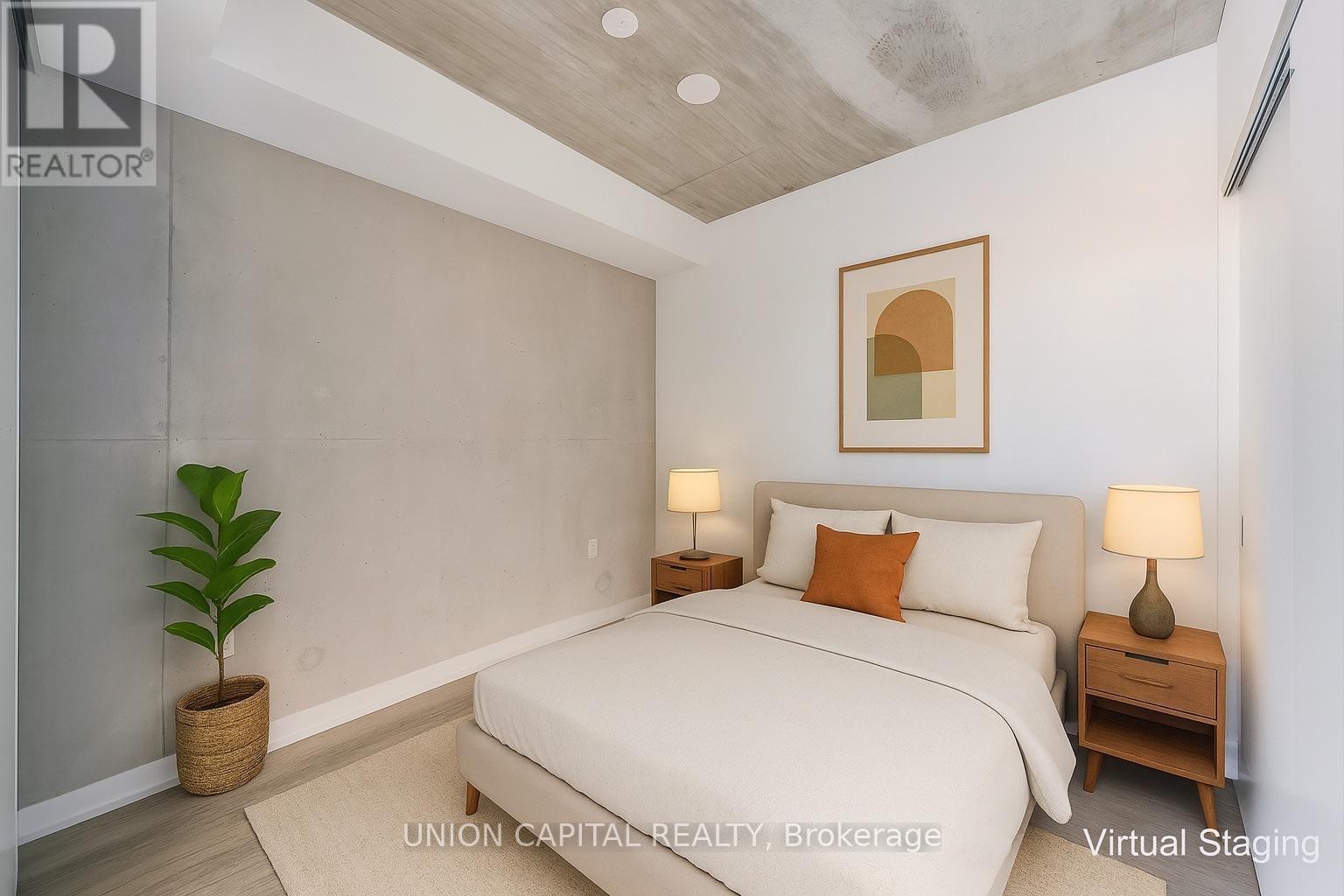 502 - 195 Mccaul Street, Toronto, ON - Indoor Photo Showing Bedroom