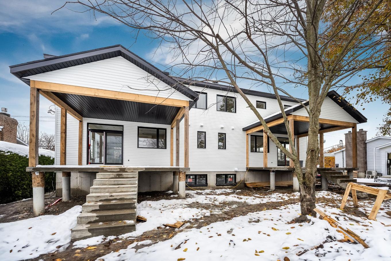 Back facade - 6285 Av. Pinard, Saint-Hyacinthe, QC - Outdoor