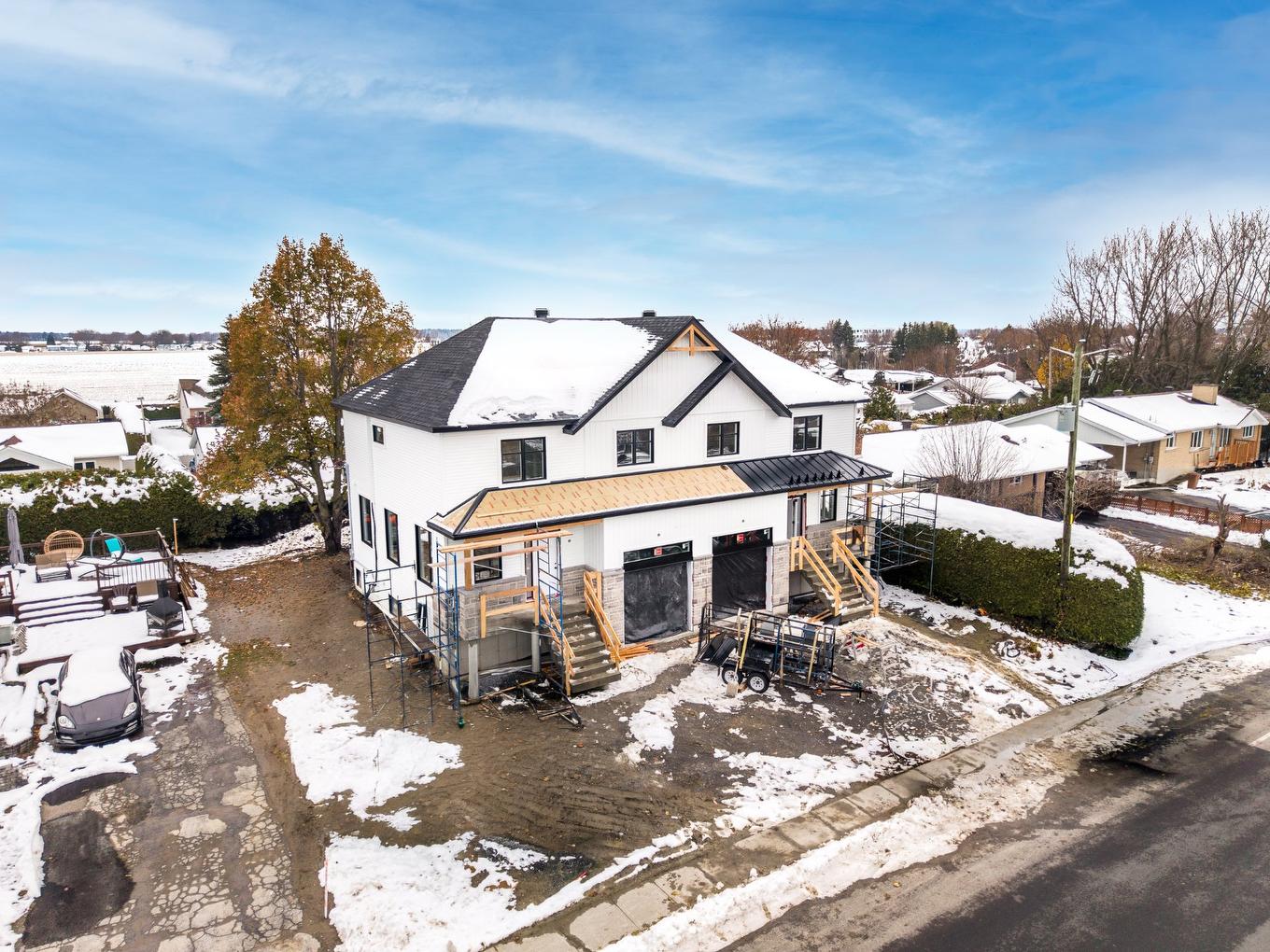 Overall view - 6285 Av. Pinard, Saint-Hyacinthe, QC - Outdoor
