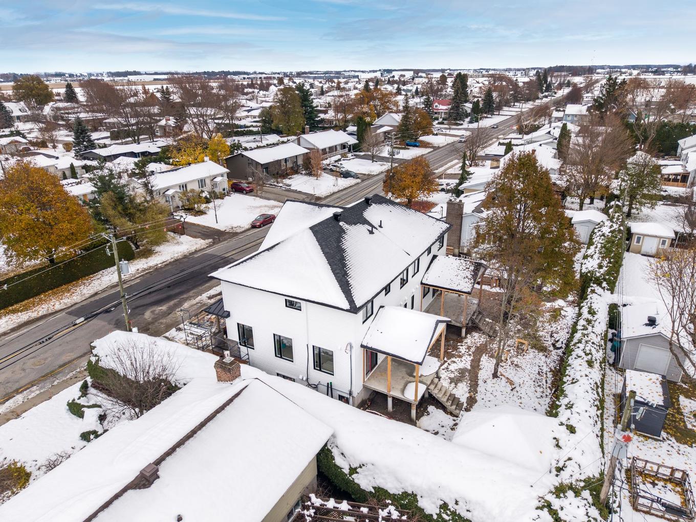 Aerial photo - 6285 Av. Pinard, Saint-Hyacinthe, QC - Outdoor