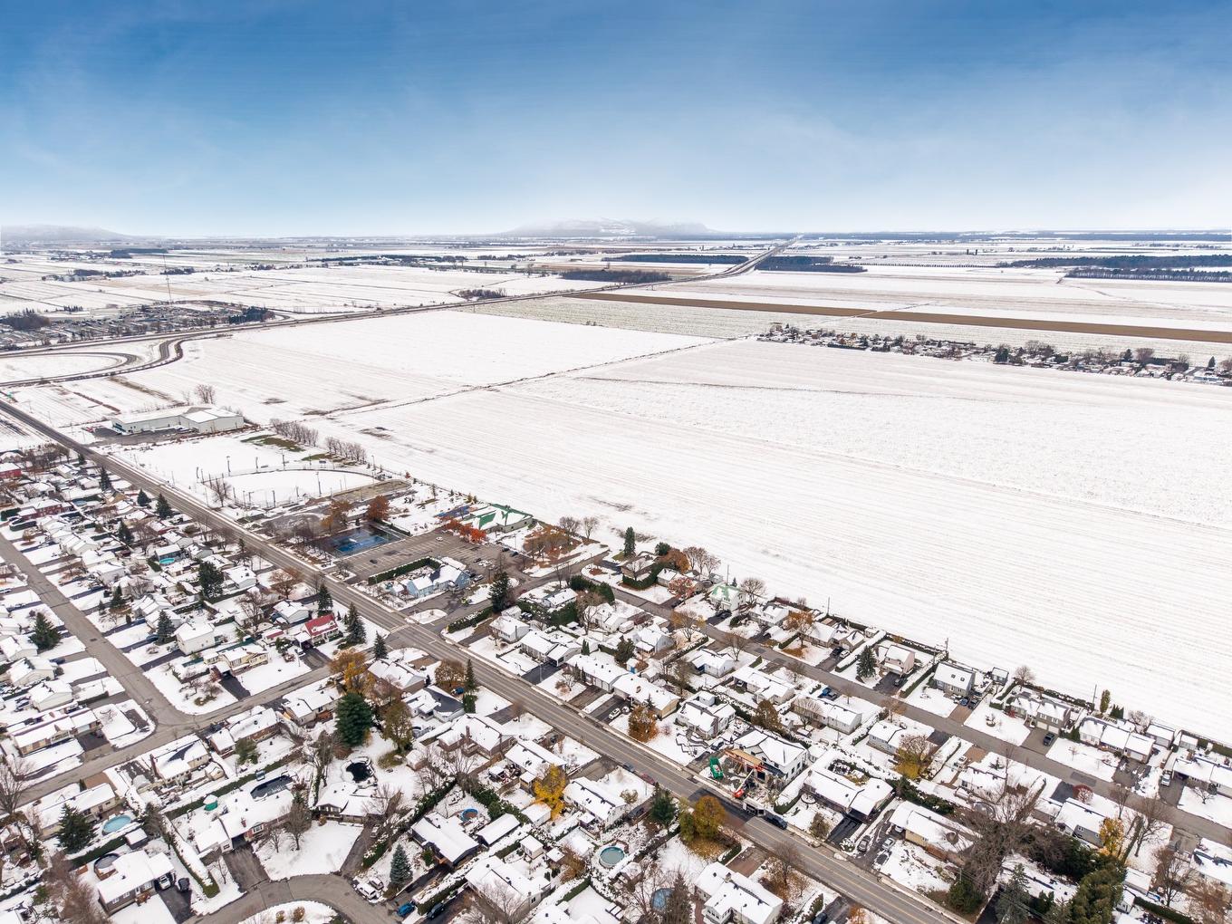 Aerial photo - 6285 Av. Pinard, Saint-Hyacinthe, QC - Outdoor With View