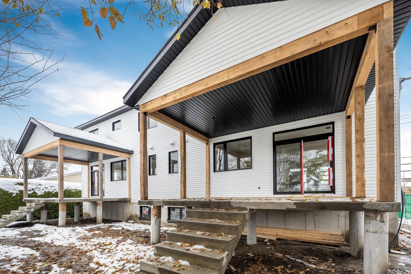 Back facade - 6295 Av. Pinard, Saint-Hyacinthe, QC - Outdoor