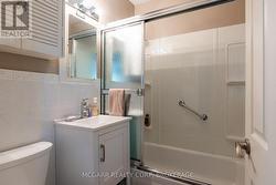 Main floor four piece bathroom -
