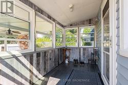 Three season porch -