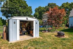 Large storage shed -