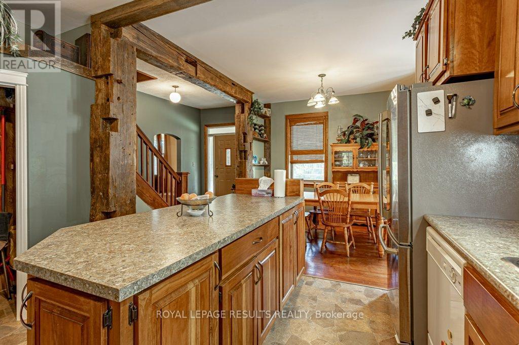 63 Shakespeare Street, Bayham (Port Burwell), ON - Indoor Photo Showing Kitchen