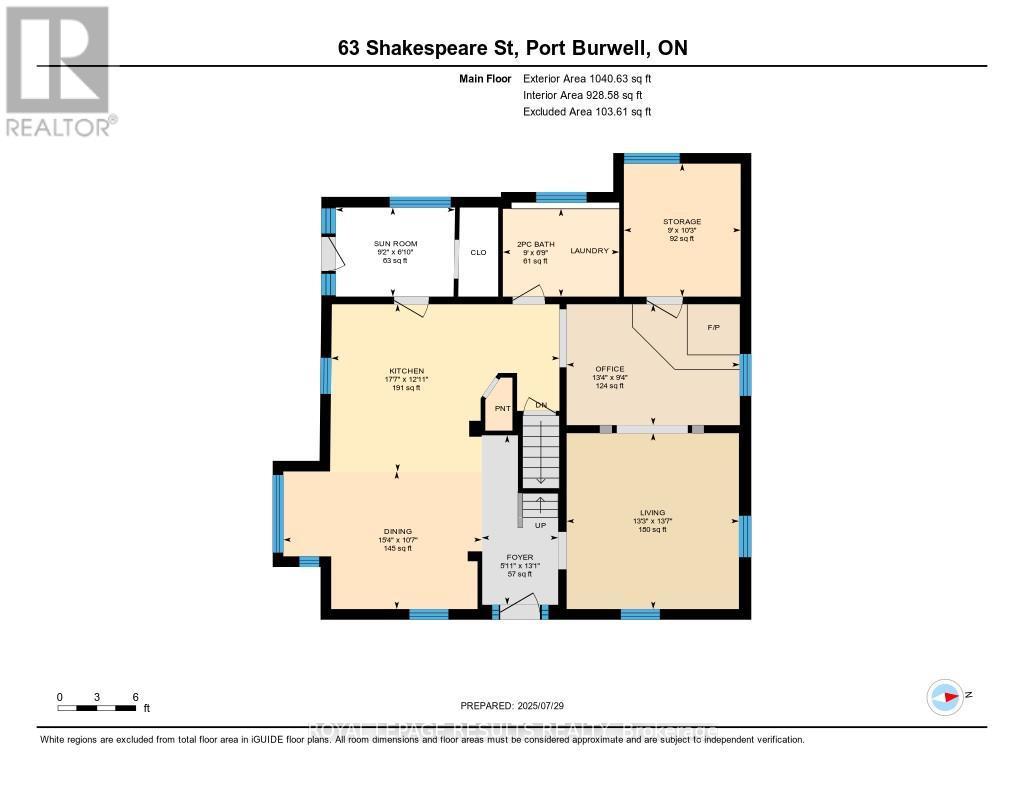 63 Shakespeare Street, Bayham (Port Burwell), ON - Other