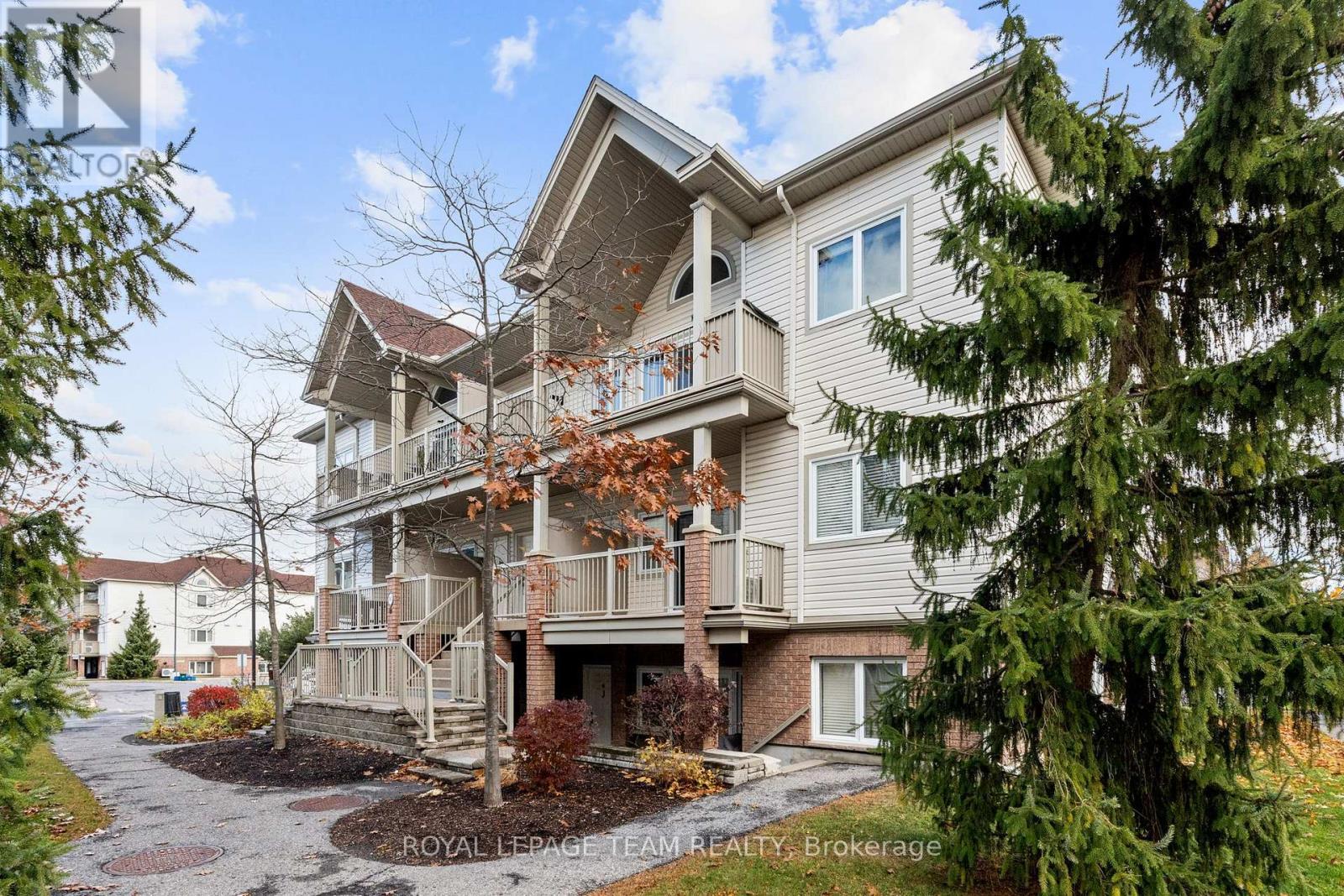 L - 767 Cedar Creek Drive, Ottawa, ON - Outdoor With Balcony With Facade