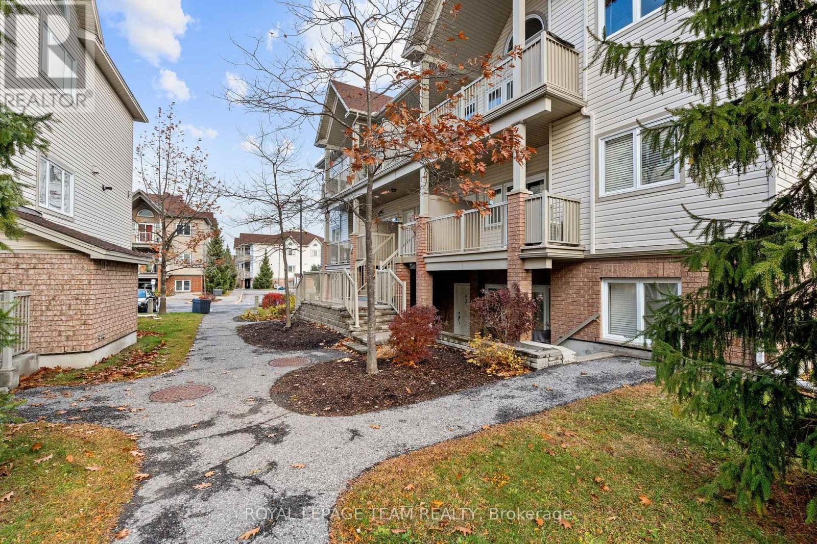 L - 767 Cedar Creek Drive, Ottawa, ON - Outdoor With Balcony
