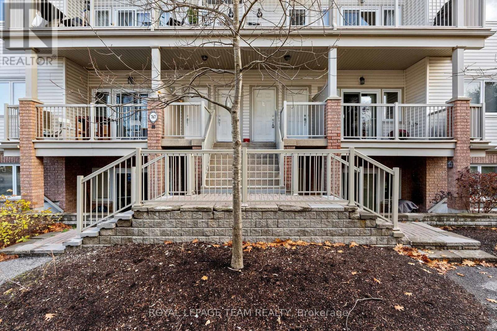 L - 767 Cedar Creek Drive, Ottawa, ON - Outdoor With Balcony
