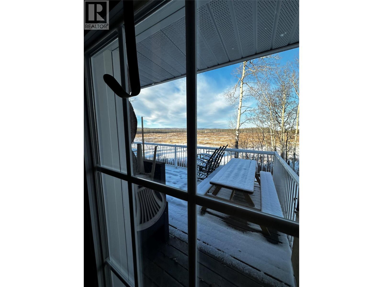 2959 Sawchuk Road, Chetwynd, BC - With Exterior