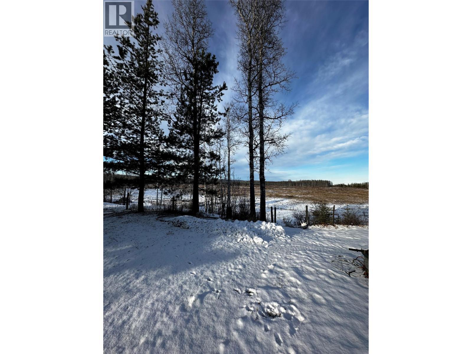 2959 Sawchuk Road, Chetwynd, BC - Outdoor With View