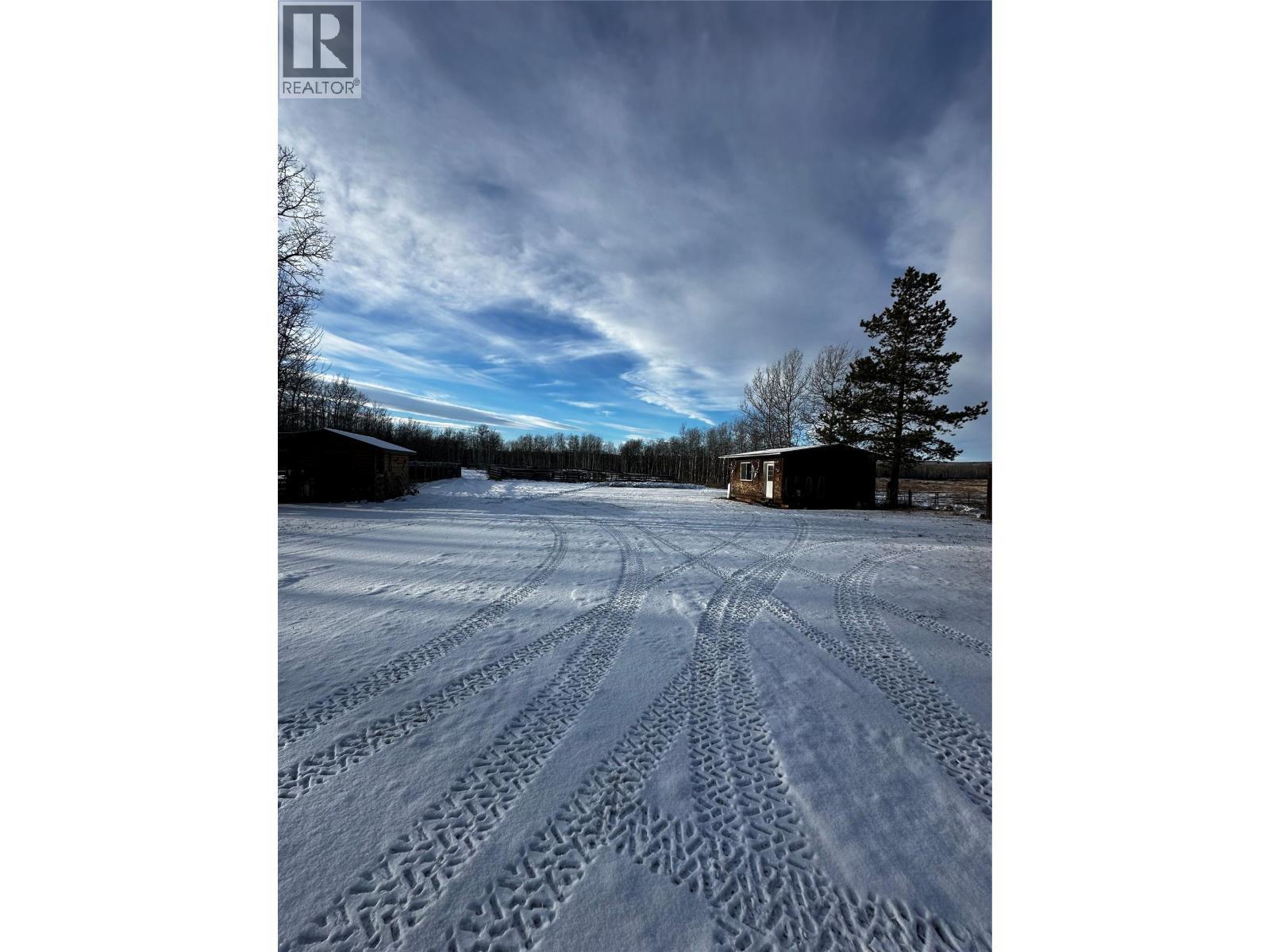 2959 Sawchuk Road, Chetwynd, BC - Outdoor With View