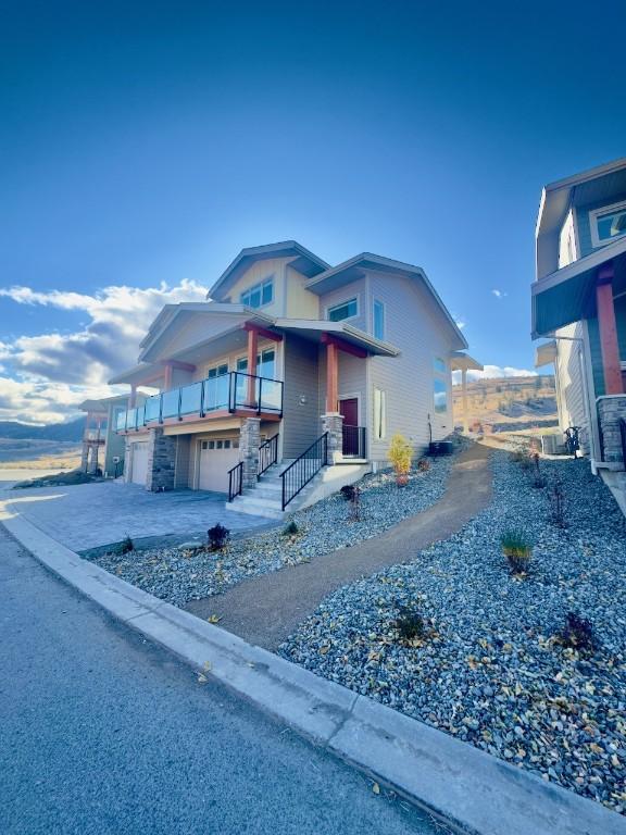 19-130 Colebrook Road, Kamloops, BC - Outdoor With Deck Patio Veranda