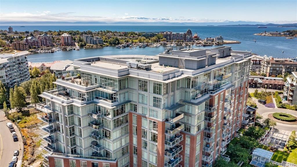 213-100 Saghalie Rd, Victoria, BC - Outdoor With Body Of Water With View