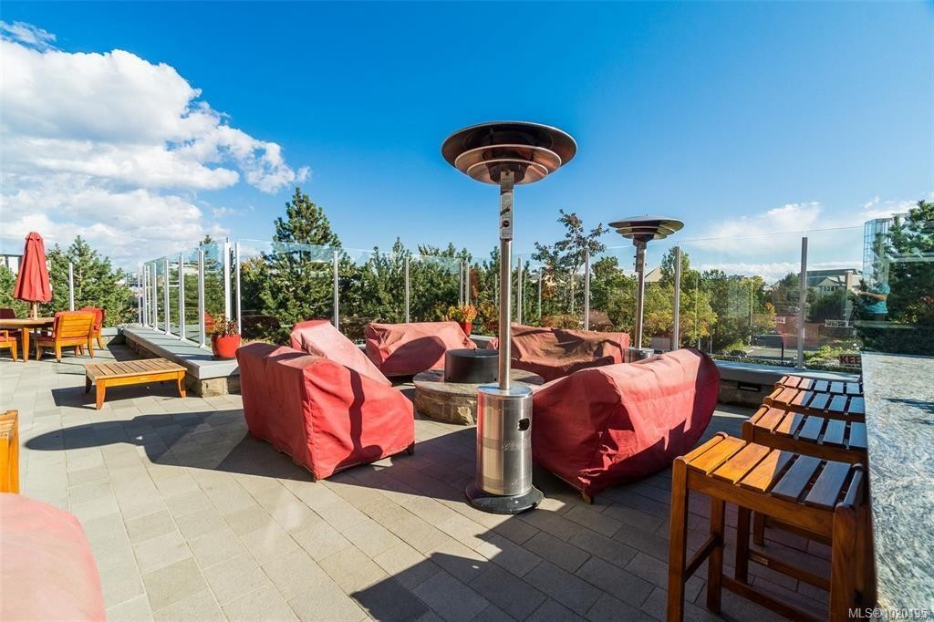 213-100 Saghalie Rd, Victoria, BC - Outdoor With Deck Patio Veranda