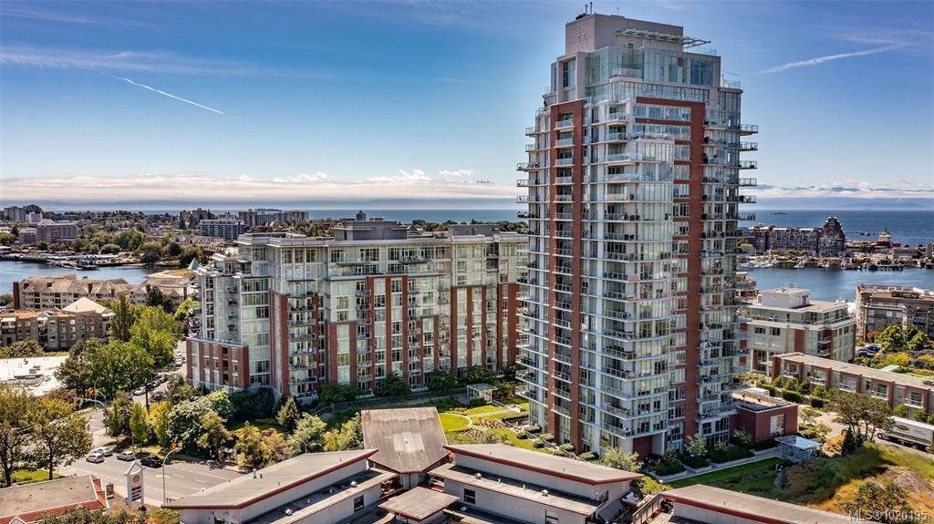 213-100 Saghalie Rd, Victoria, BC - Outdoor With Body Of Water With View