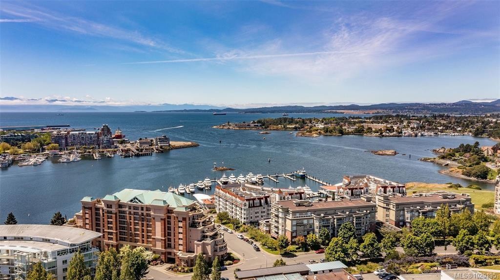 213-100 Saghalie Rd, Victoria, BC - Outdoor With Body Of Water With View