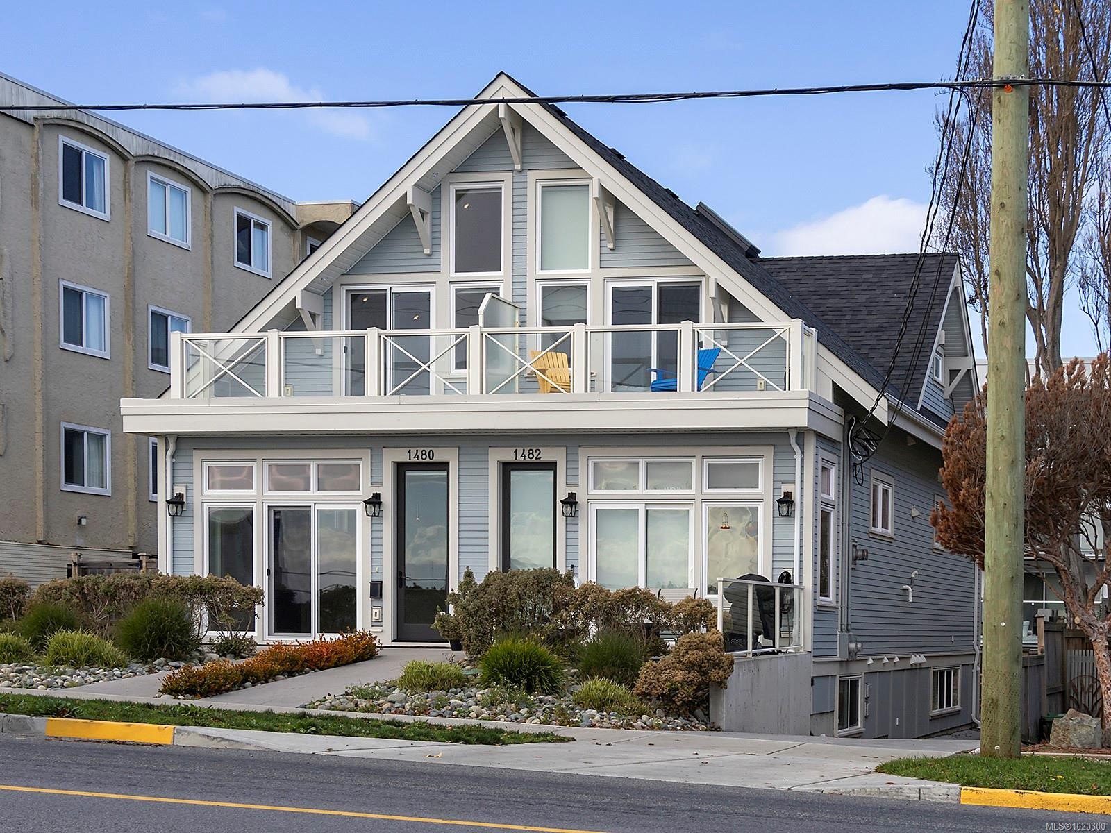 1480 Dallas Rd, Victoria, BC - Outdoor With Facade