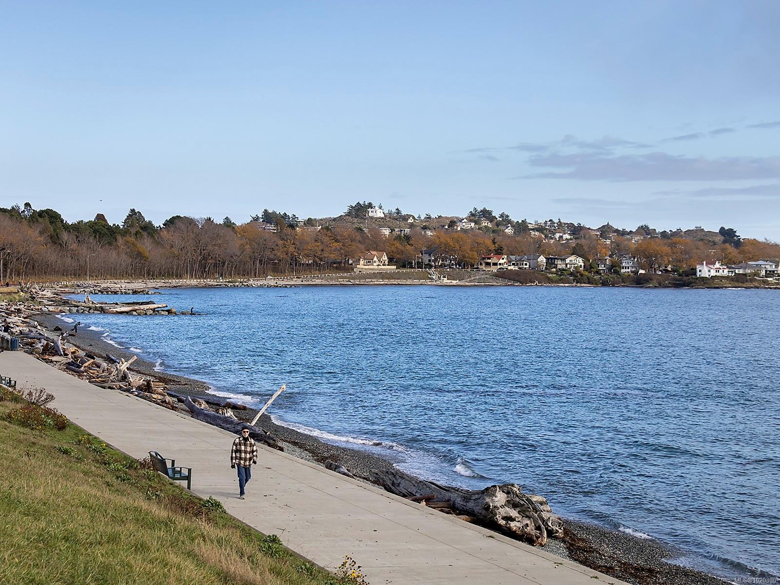 1480 Dallas Rd, Victoria, BC - Outdoor With Body Of Water With View