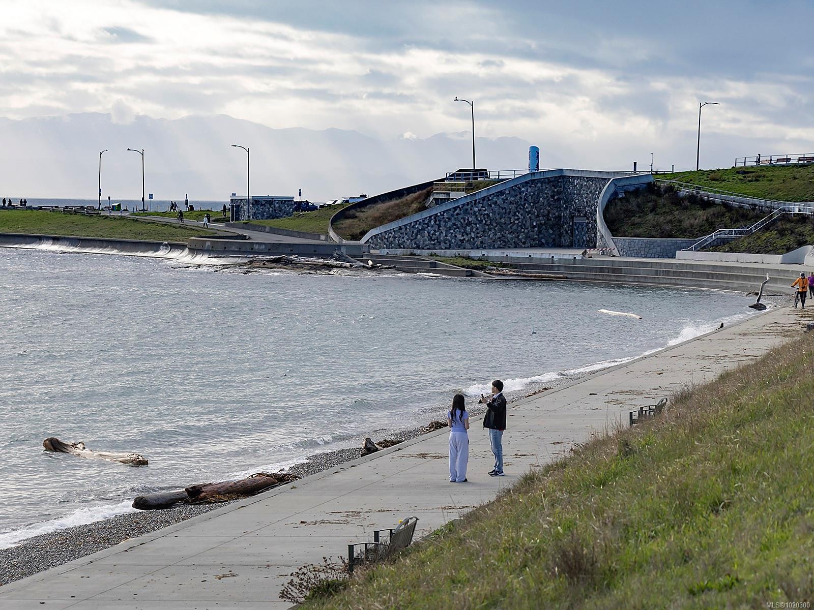 1480 Dallas Rd, Victoria, BC - Outdoor With Body Of Water With View