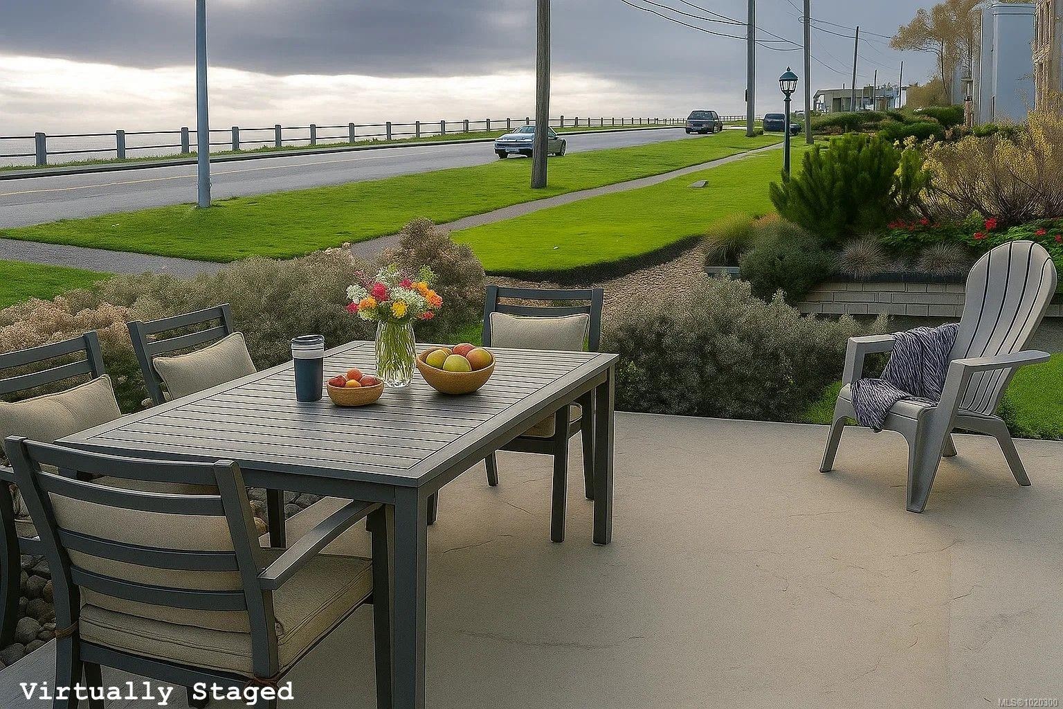 1480 Dallas Rd, Victoria, BC - Outdoor With Deck Patio Veranda