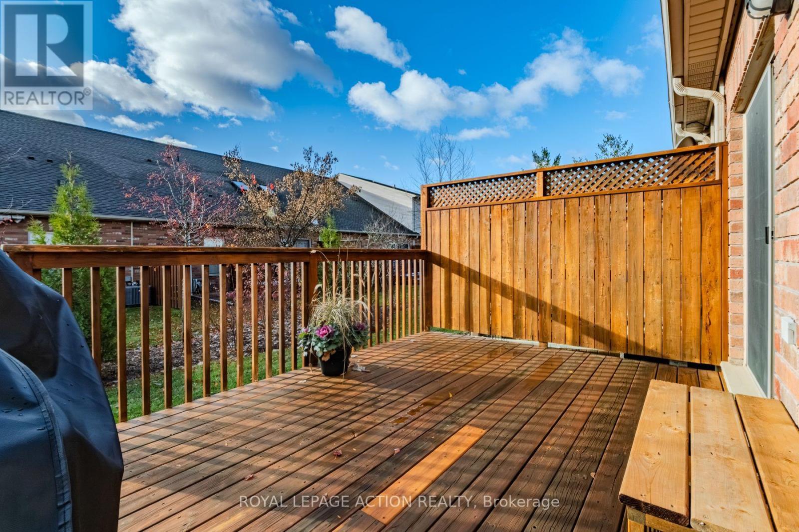 49 - 655 Park Road N, Brantford, ON - Outdoor With Deck Patio Veranda