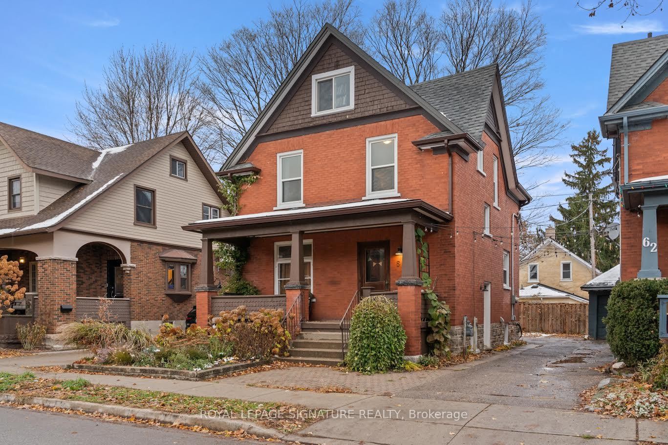 58 Hohner Avenue, Kitchener, ON - Outdoor With Deck Patio Veranda With Facade