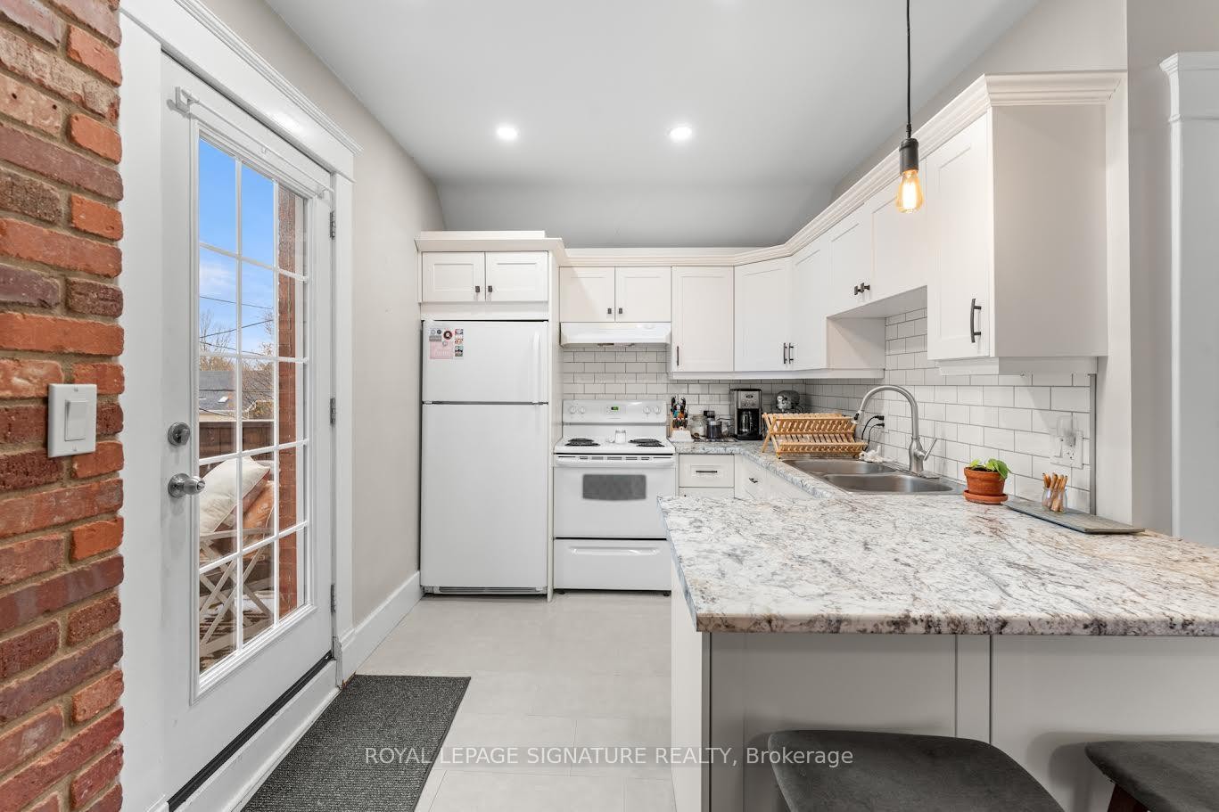 58 Hohner Avenue, Kitchener, ON - Indoor Photo Showing Kitchen With Double Sink