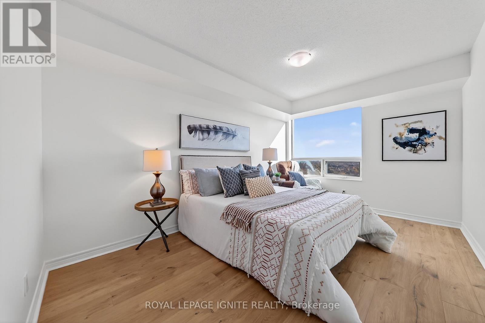 2213 - 83 Borough Drive, Toronto, ON - Indoor Photo Showing Bedroom
