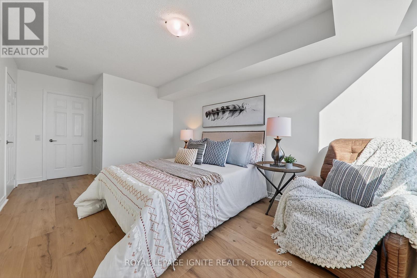 2213 - 83 Borough Drive, Toronto, ON - Indoor Photo Showing Bedroom