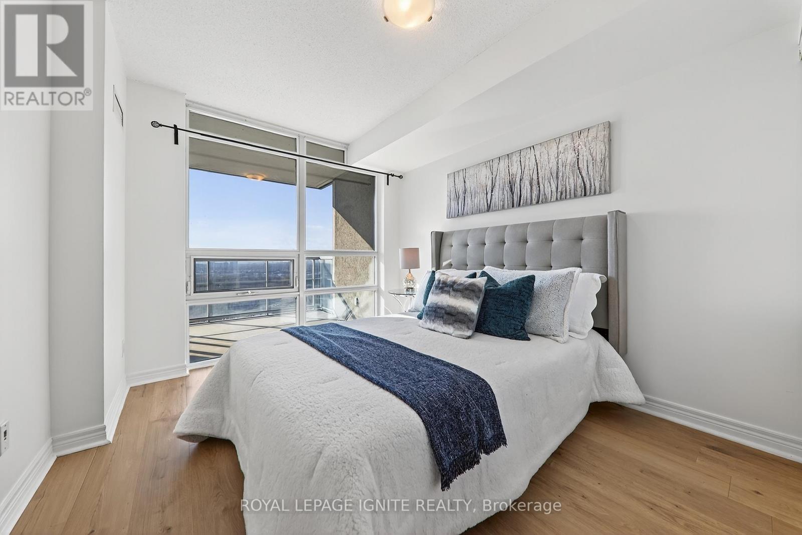 2213 - 83 Borough Drive, Toronto, ON - Indoor Photo Showing Bedroom