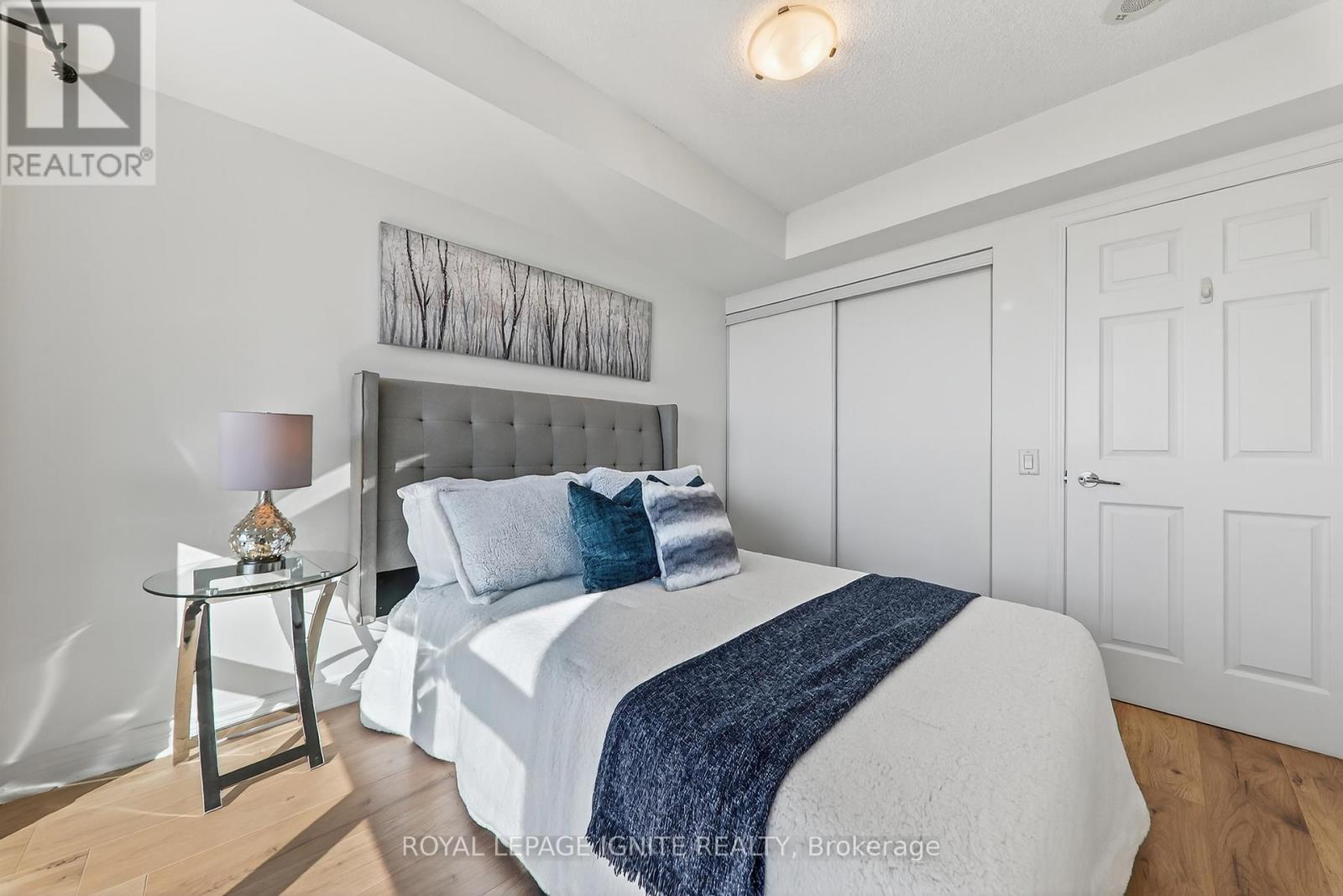 2213 - 83 Borough Drive, Toronto, ON - Indoor Photo Showing Bedroom