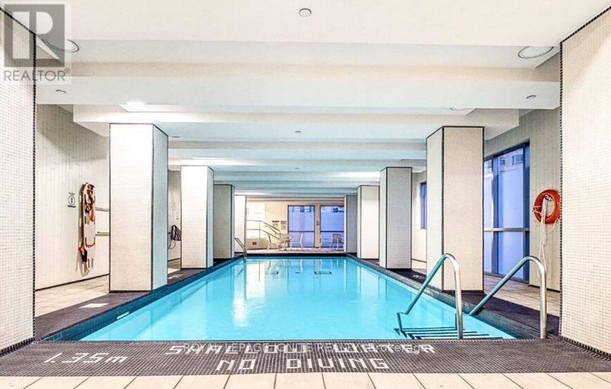 2213 - 83 Borough Drive, Toronto, ON - Indoor Photo Showing Other Room With In Ground Pool