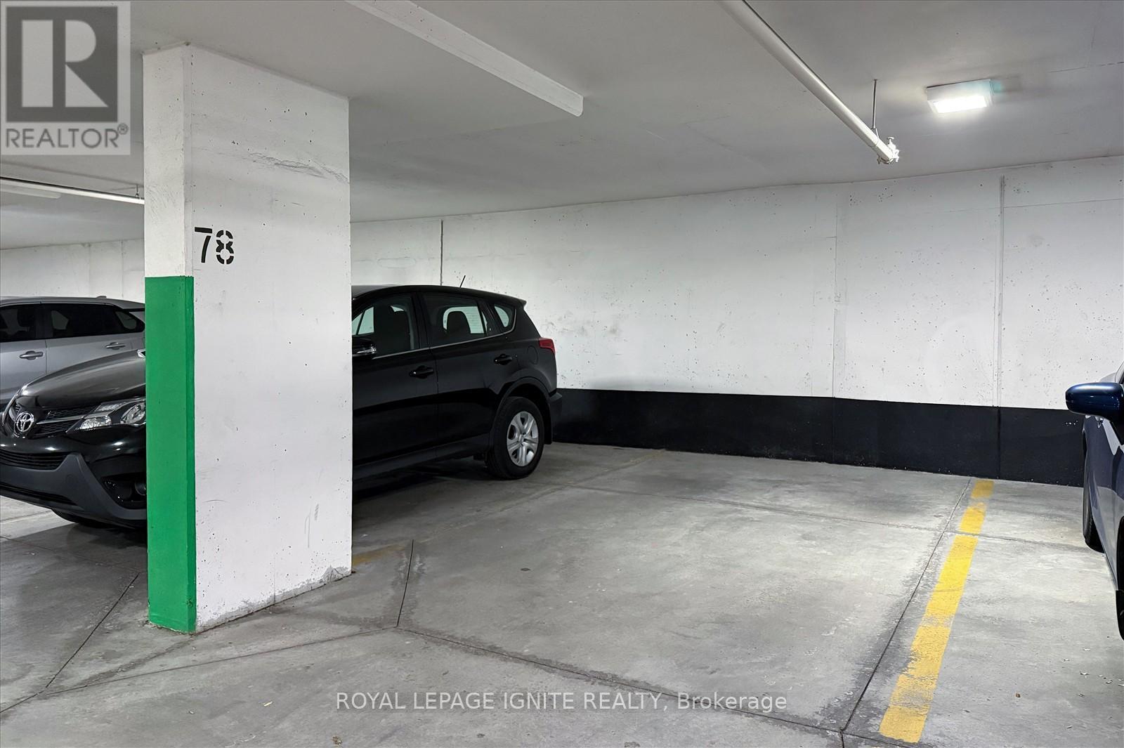 2213 - 83 Borough Drive, Toronto, ON - Indoor Photo Showing Garage