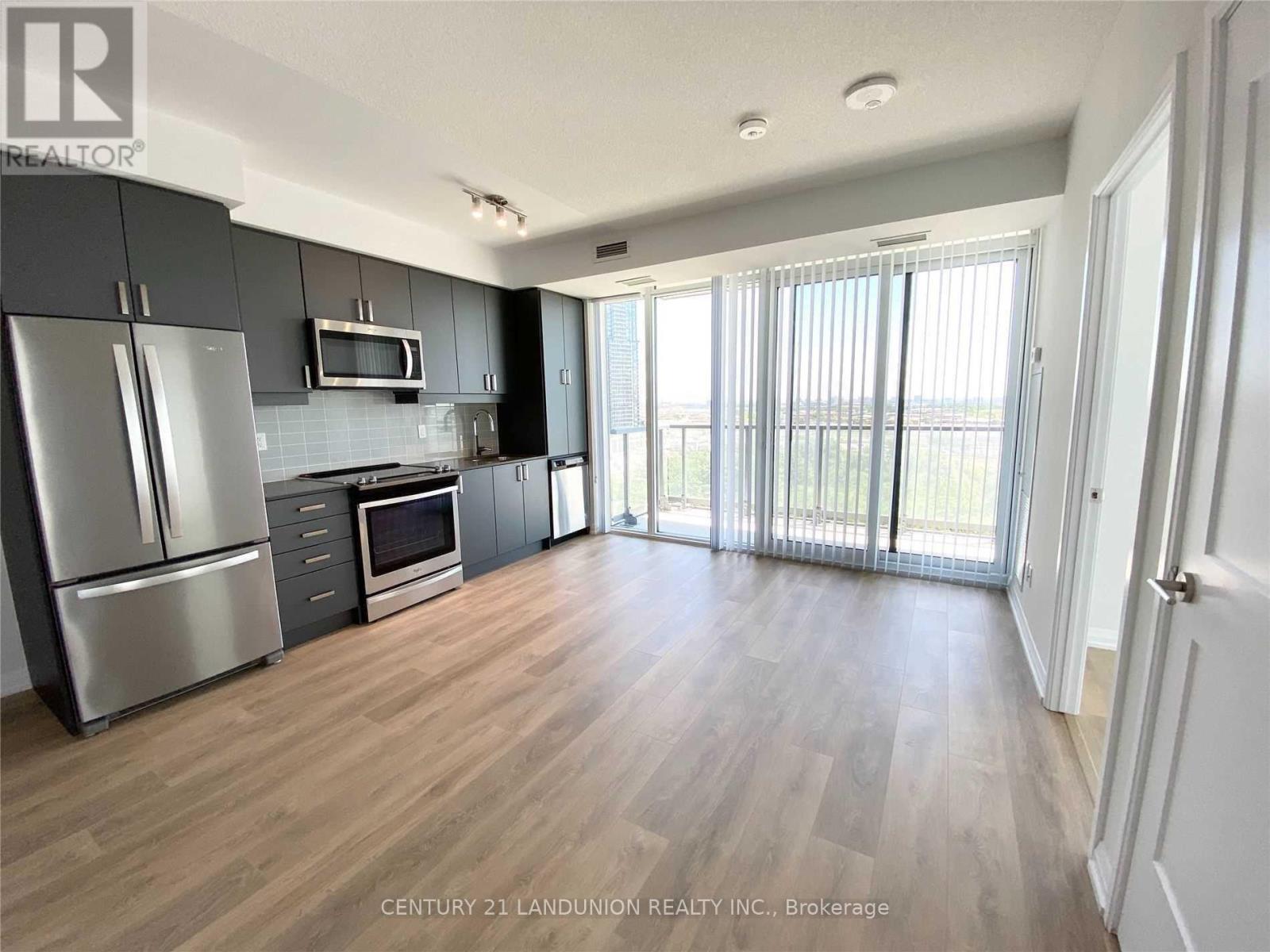 1106 - 7895 Jane Street, Vaughan, ON - Indoor Photo Showing Kitchen