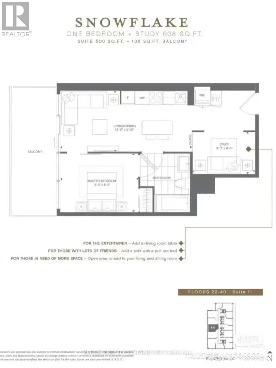 1811 - 3 Gloucester Street, Toronto, ON - Other