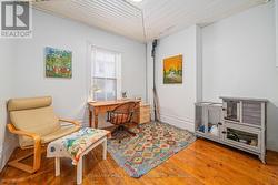 Quiet TV room perhaps? -